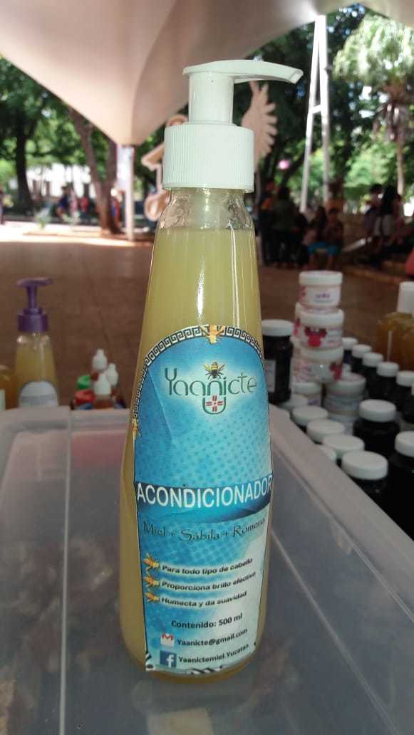 Acondicionador de miel 
