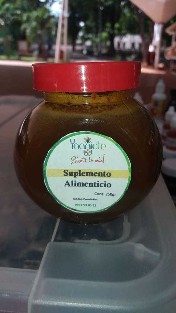 <span style="font-weight: bold; font-style: italic;">                                                                   </span><span style="font-style: italic; font-weight: bold;">   Suplemento Alimenticio</span><span style="font-weight: bold; font-style: italic;">  </span>