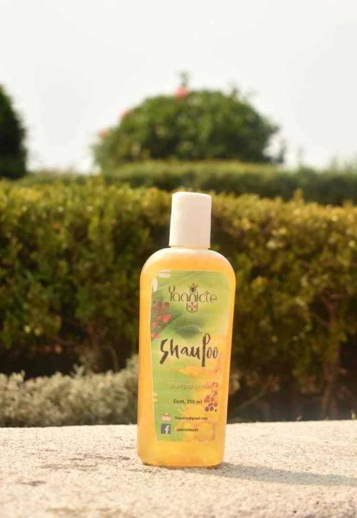 Shampoo de miel 